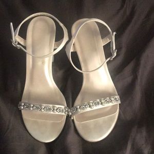 David’s Bridal Bridal Heels